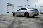 Mercedes-AMG S63 Coupe on Vossen Wheels (M-X3) 2018 года